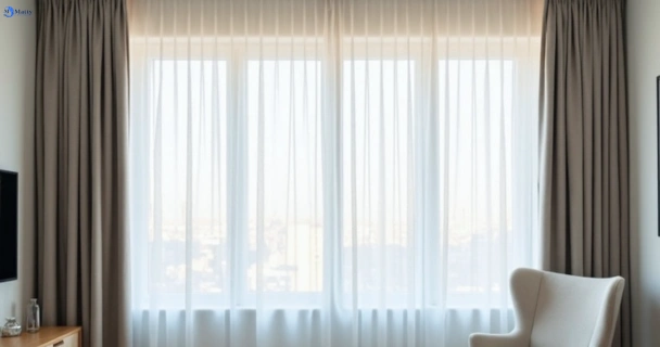 Restored vibrant drapes in kelvin-grove QLD after Matty Curtain Cleaning