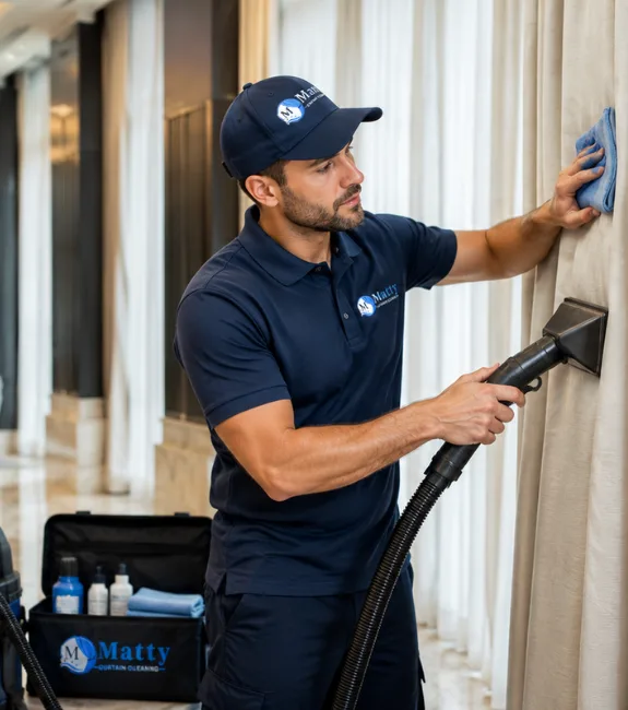 Kelvin Grove Curtain Cleaning