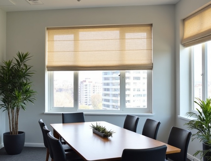 Kelvin Grove Roman Blinds Cleaning