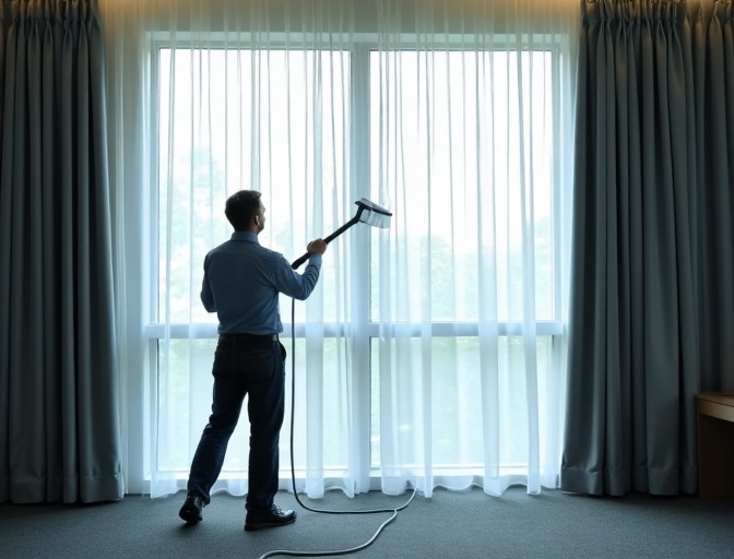 Kelvin Grove Commercial Curtain Cleaning