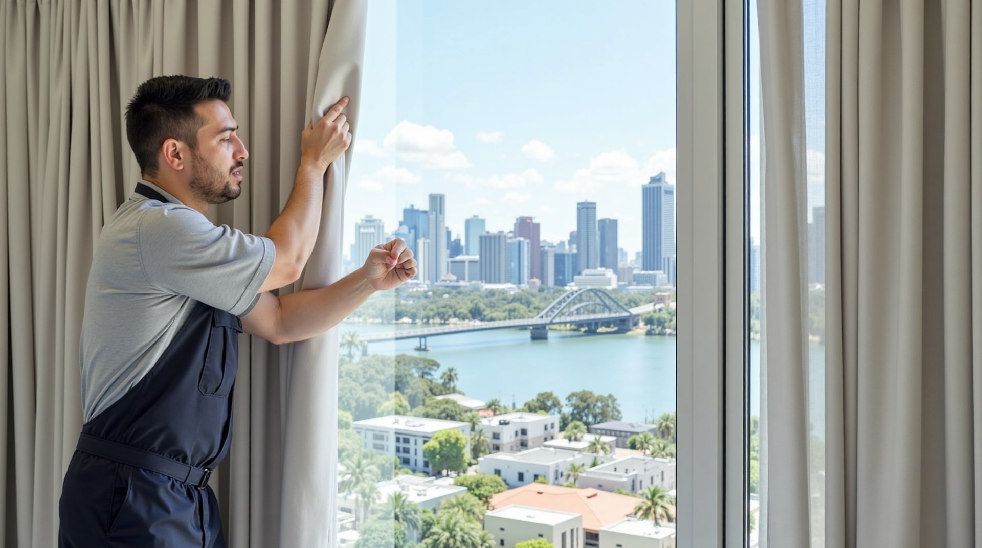 Kelvin Grove Curtain Cleaning Service